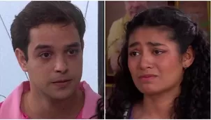 July pidió perdón a Cristóbal entre lágrimas tras ocultarle matrimonio Yesenia y Jimmy / AméricaTV