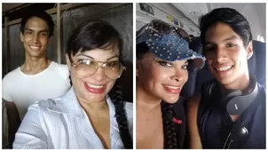 July Pinedo anunció la muerte de su hijo por redes sociales. Fuente: Facebook/JulyPinedo