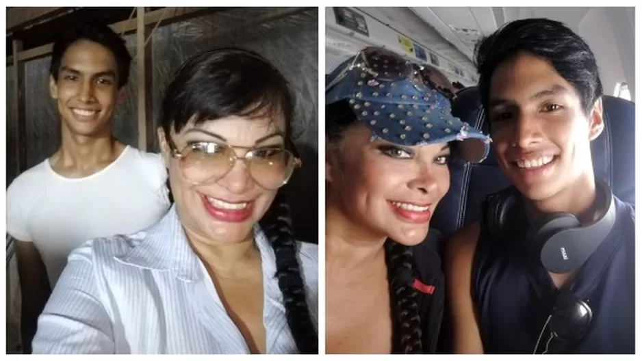 July Pinedo anunció la muerte de su hijo por redes sociales. Fuente: Facebook/JulyPinedo July Pinedo anunció la muerte de su hijo por redes sociales. Fuente: Facebook/JulyPinedo