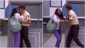 July quiso chiquitingo con Cristóbal tras ser nuevo guachimán de las Nuevas Lomas / AméricaTV