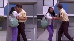 July quiso chiquitingo con Cristóbal tras ser nuevo guachimán de las Nuevas Lomas / AméricaTV