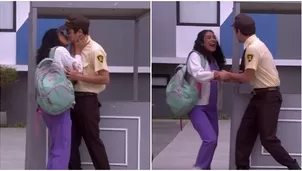 July quiso chiquitingo con Cristóbal tras ser nuevo guachimán de las Nuevas Lomas / AméricaTV