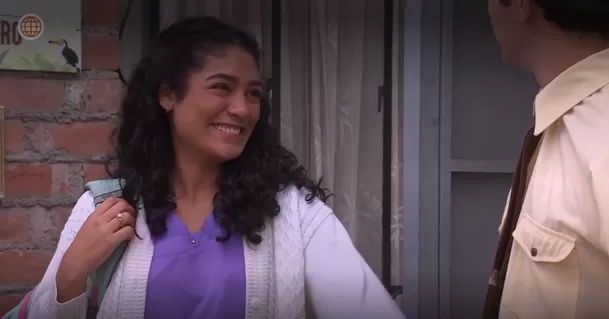 July quiso chiquitingo con Cristóbal tras ser nuevo guachimán de las Nuevas Lomas / AméricaTV July quiso chiquitingo con Cristóbal tras ser nuevo guachimán de las Nuevas Lomas / AméricaTV