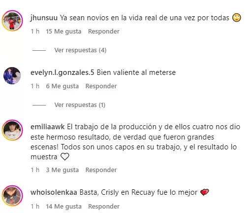 Comentarios en el post de Guadalupe Farfán | Imagen: Instagram