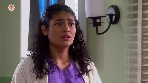 July quedó aterrada al ver a Cristóbal convertido en Joel / AméricaTV July quedó aterrada al ver a Cristóbal convertido en Joel / AméricaTV