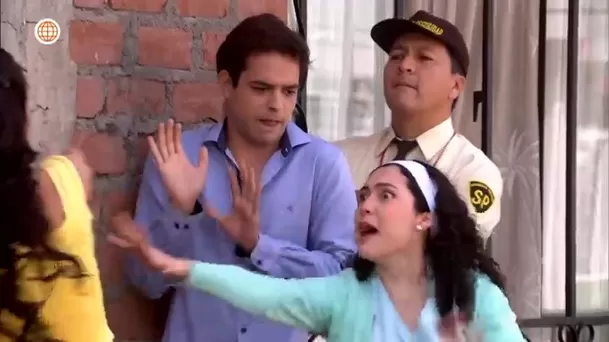 Cristóbal casi es linchado por los Gonzáles tras repartir verdades en Las Nuevas Lomas. Foto: América TV