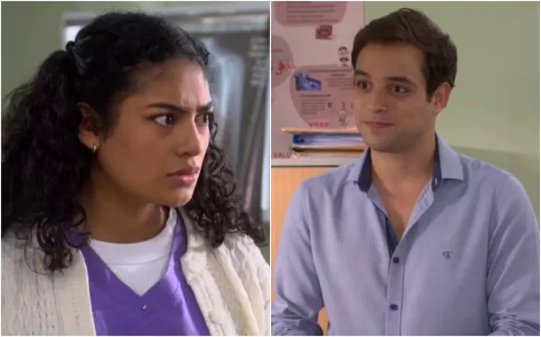 En el reciente capítulo de 'Al fondo hay sitio', Cristóbal se confesó con July. Foto: América TV