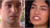 July rechazó cruelmente a Cristóbal tras pedirle una oportunidad. Fuente: AméricaTV