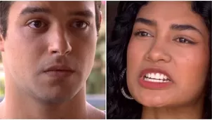 July rechazó cruelmente a Cristóbal tras pedirle una oportunidad. Fuente: AméricaTV