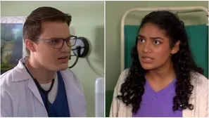 July reclamó furiosa a Francisco por agredir a Cristóbal. Fuente: AméricaTV