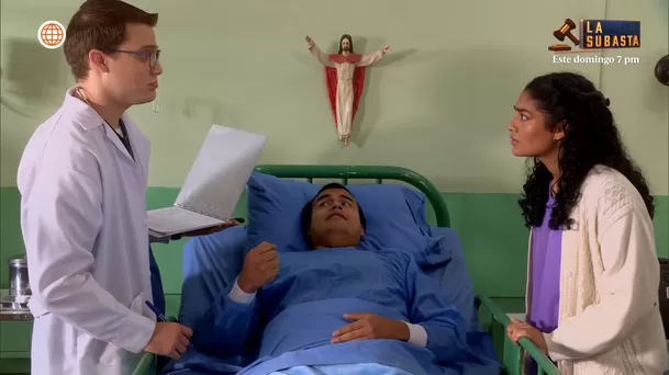 July reclamó furiosa a Francisco por agredir a Cristóbal. Fuente: AméricaTV