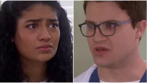  July rompió en llanto tras arruinar su relación con Francisco por Cristóbal. Fuente: AméricaTV