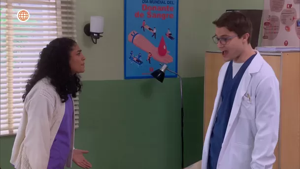 July reclamó a Francisco por querer lastimar a Cristóbal. Fuente: AméricaTV