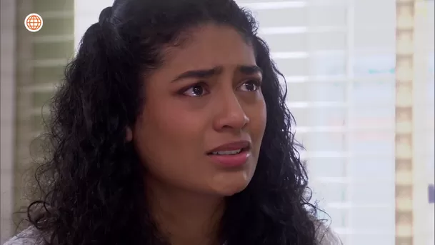 July rompió en llanto tras arruinar su relación con Francisco por Cristóbal. Fuente: AméricaTV