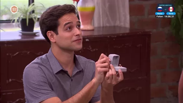 Cristóbal le pidió matrimonio a July:/ AméricaTV