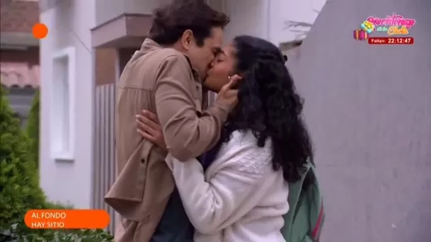 July y Cristóbal siguen viéndose a escondidas de sus seres queridos. Foto: América TV July y Cristóbal siguen viéndose a escondidas de sus seres queridos. Foto: América TV