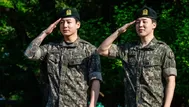 Jungkook y Jimin finalizaron su servicio militar