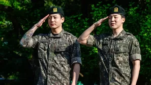 Jungkook y Jimin finalizaron su servicio militar / Canal N / AFP