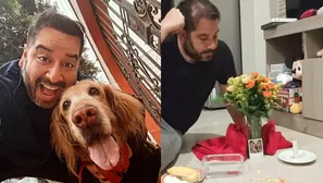 Junior Silva arma altar para su mascota por el Día de Muertos/ Video y Fotos: IG:@juniorsilvaof