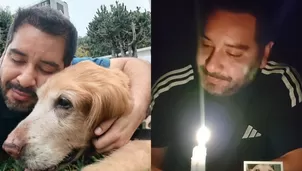Junior Silva dedica mensaje a su mascota a un mes de su partida/ Video y Fotos:IG:@juniorsilvaof