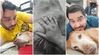 Junior Silva llora pérdida de su mascota y publica emotivo adiós