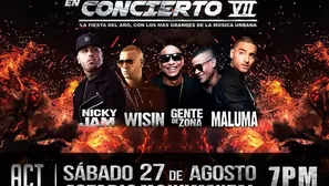 Juntos en Concierto se llevará a cabo este 27 de agosto en el Estadio Monumental