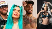 Feid/Karol G / Anuel AA / Yailin/ Fotos: Internet/IG Anuel AA / IG Yailin