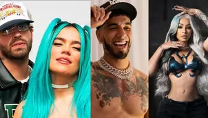 Feid/Karol G / Anuel AA / Yailin/ Fotos: Internet/IG Anuel AA / IG Yailin