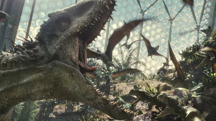 La cinta norteamericana ‘Jurassic World’ fue estrenada en 2015. Foto: jurassicsites La cinta norteamericana ‘Jurassic World’ fue estrenada en 2015. Foto: jurassicsites