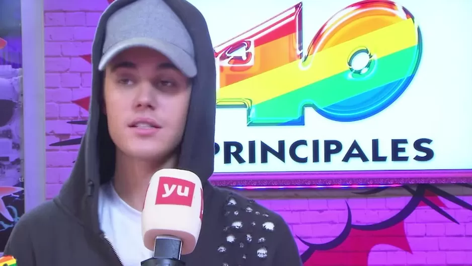 Bieber se habría sentido 'sofocado' con la cantidad de cámaras y gente. Foto: cnn Bieber se habría sentido 'sofocado' con la cantidad de cámaras y gente. Foto: cnn