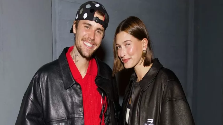El bebé de Justin y Hailey Bieber nació en agosto pasado / AFP El bebé de Justin y Hailey Bieber nació en agosto pasado / AFP