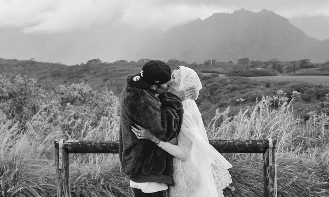 Justin y Hailey Bieber se casaron en septiembre de 2018 / Instagram