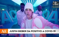 Justin Bieber dio positivo a COVID-19 - Noticias de justin-bieber