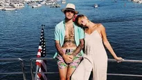 La modelo Hailey Baldwin derrocho amor por Justin Bieber en medio de rumores de infidelidad