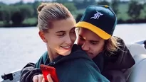 El cantante canadiense Justin Bieber no deja de informar a sus seguidores sobre su actual vida como casado