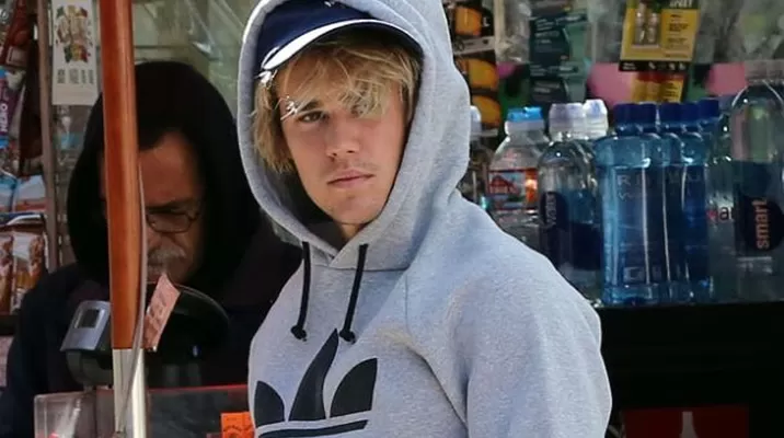 Justin Bieber. Foto: Hola Justin Bieber. Foto: Hola