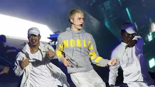 Justin Bieber remeció el Estadio Nacional. Foto: ABC Comunicaciones