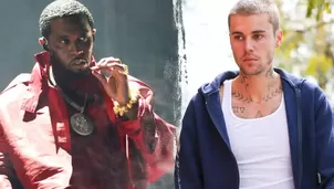 Representantes de Justin Bieber negaron que el canadiense haya sido víctima de Sean "Diddy" Combs / AFP