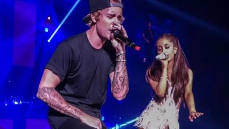 Justin Bieber protagonizó incómodo momento con Ariana Grande