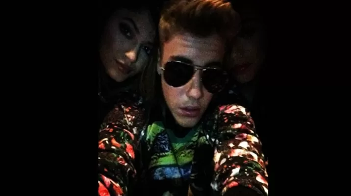 Justin Bieber publicó sospechosa imagen con Kylie Jenner Justin Bieber publicó sospechosa imagen con Kylie Jenner