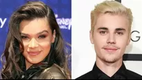Justin Bieber y Haile Steinfeld. Foto: US Magazine