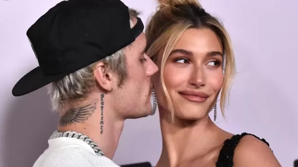 Justin Bieber está casado con Hailey Baldwin desde septiembre de 2018. Fuente: AFP Justin Bieber está casado con Hailey Baldwin desde septiembre de 2018. Fuente: AFP