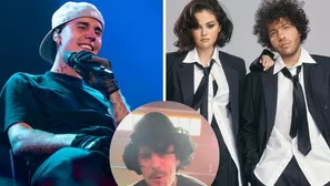 Justin Bieber se habría burlado del prometido de Selena Gómez. Foto: Instagram/@justinbieber, @selenagomez
