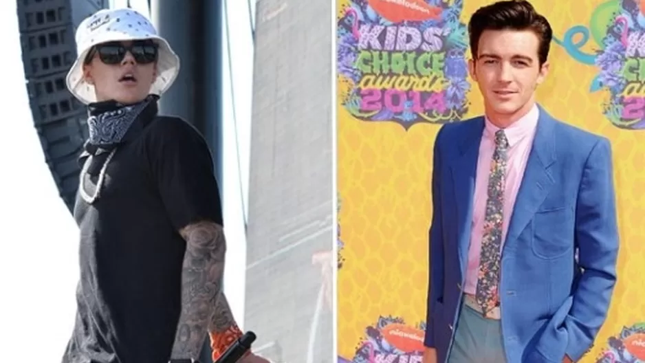 Justin Bieber se robó el show de Drake Bell: ¿Por qué surgió la rivalidad entre los cantantes?