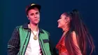 Justin Bieber sorprendió al aparecer en escenario del Coachella con Ariana Grande