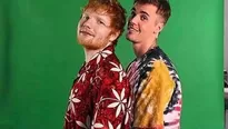 Justin Bieber y Ed Sheeran son acusados de plagio 