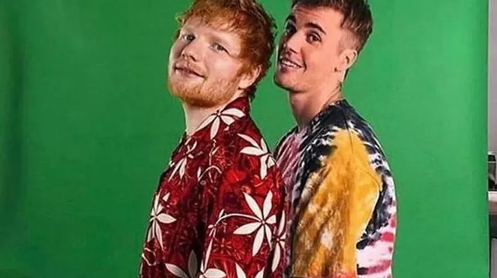 Justin Bieber y Ed Sheeran son acusados de plagio Justin Bieber y Ed Sheeran son acusados de plagio