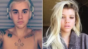 Justin Bieber y Sofía Richie