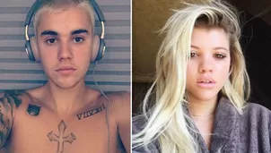 Justin Bieber y Sofía Richie