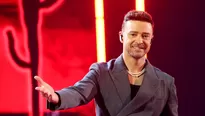 Justin Timberlake fue condenado por conducir ebrio. Fuente: AFP